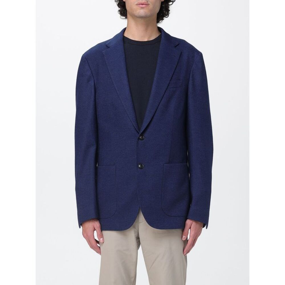 Fay Jacket Men Blue